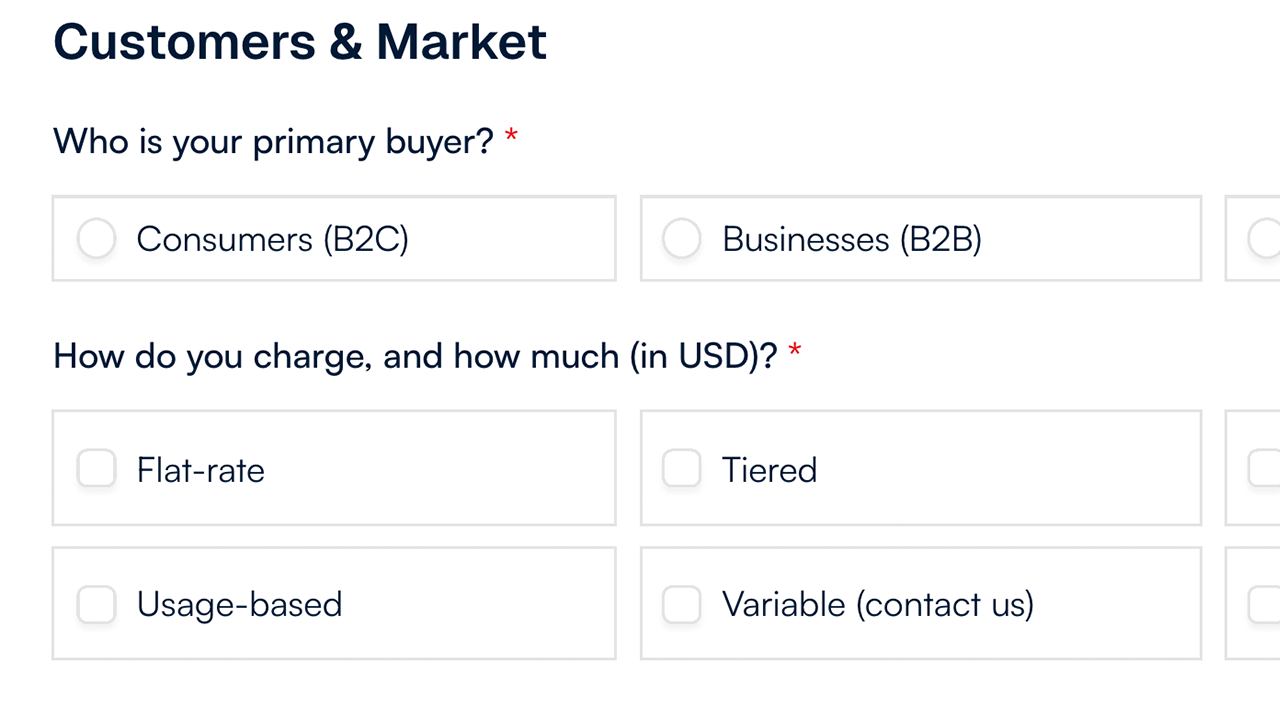 How Path works - Step 1: Take the growth quiz